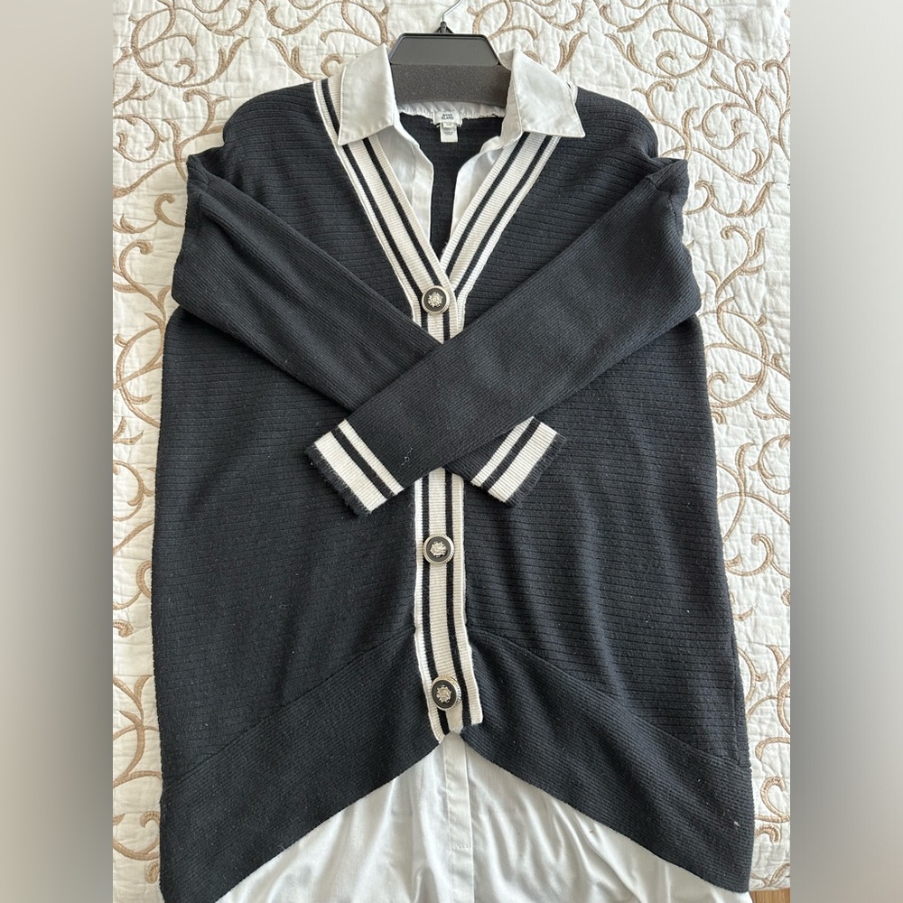Two-in-One Sweater Tunic